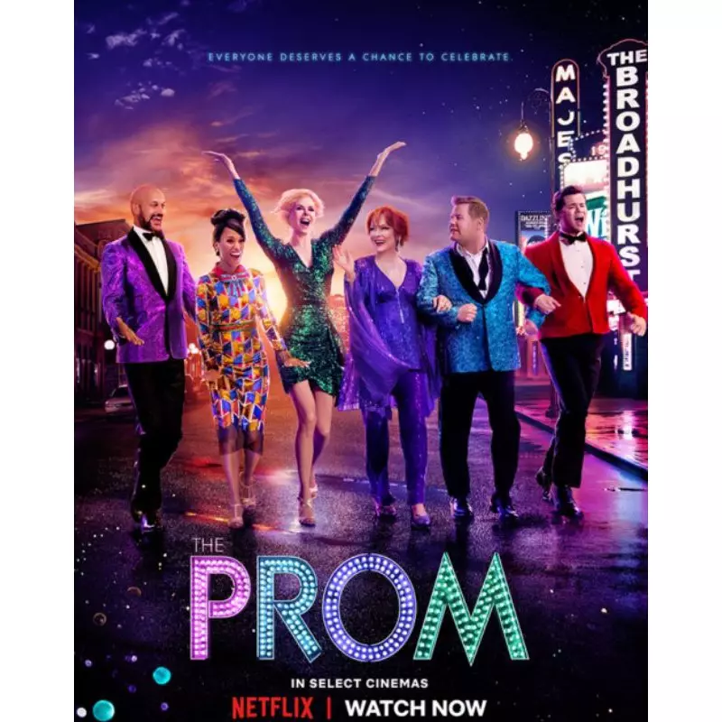 ดูหนัง The Prom (2020) เดอะพรอม
