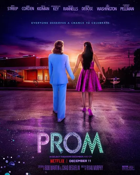 The Prom (2020) เดอะพรอม เต็มเรื่อง